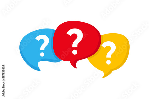 Message box with question mark icon