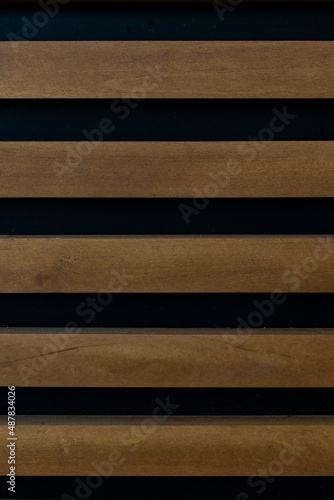 texture of wooden bars