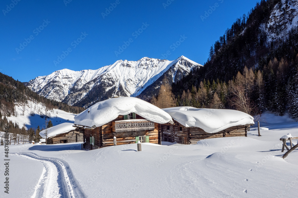 Winterzauber in Flachau Marbachalm und Winterbauer
