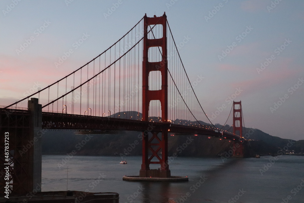 Fototapeta premium Golden Gate Bridge, San Francisco