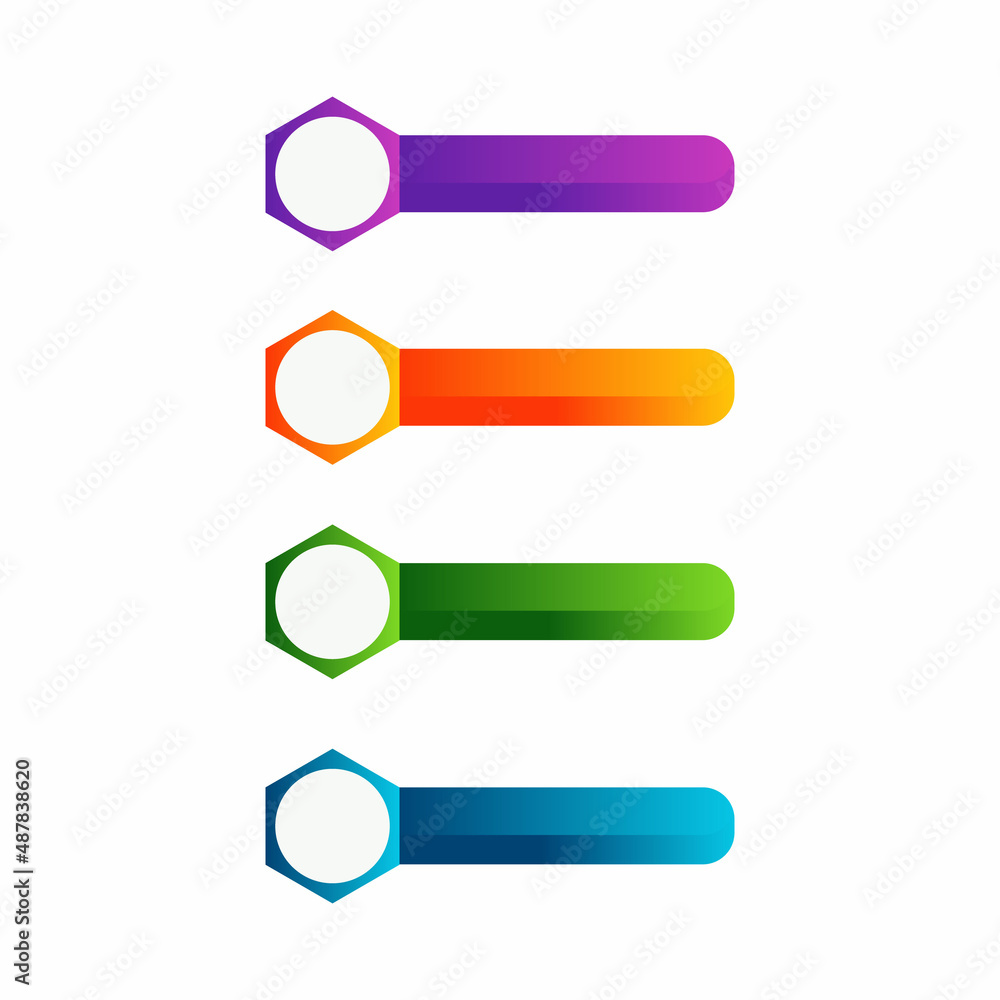 4 Creative Banner Shape Design Free Vector 4 Creative Banner Shape Design Free Vector