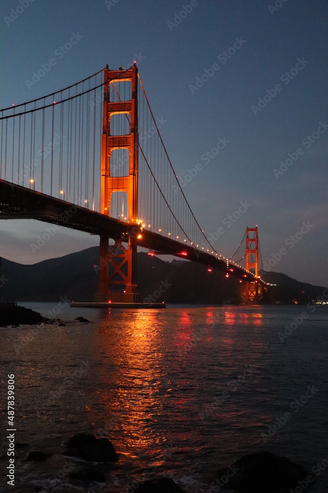 Golden Gate Bridge, San Francisco Golden Gate Bridge, San Francisco