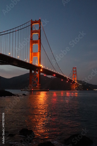 Fototapeta Naklejka Na Ścianę i Meble -  Golden Gate Bridge, San Francisco