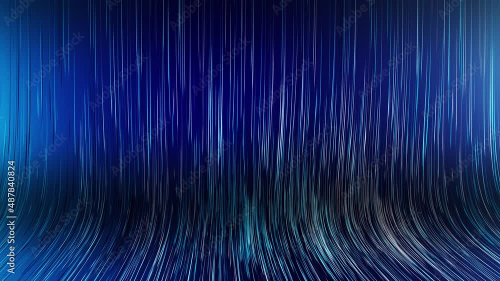 Loop video bg. Abstract colourful background with bright neon rays and ...