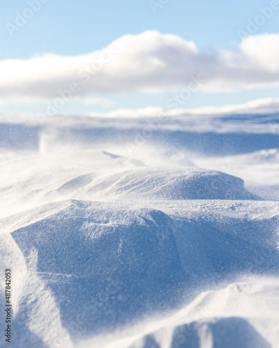 Ramundberget ski resort in Härjedalen, Jämtland Sweden