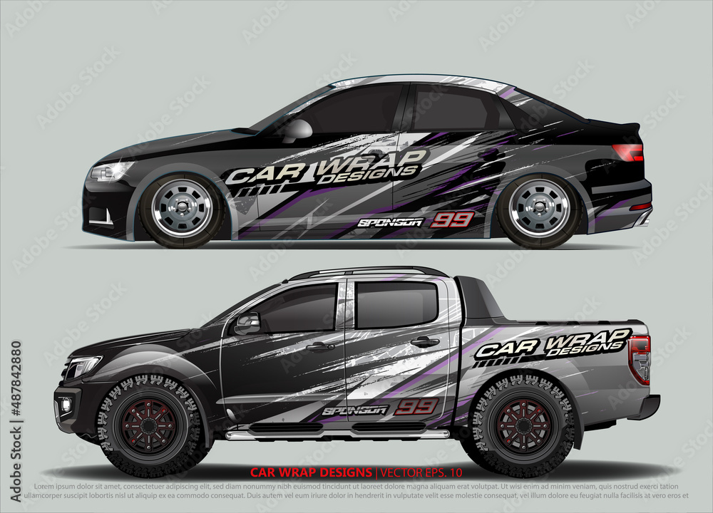 car graphic background vector. abstract lines vector with modern camouflage design concept for truck and vehicles graphics vinyl wrap car graphic background vector. abstract lines vector with modern camouflage design concept for truck and vehicles graphics vinyl wrap