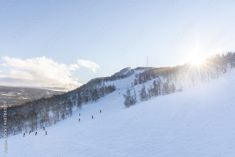 Ramundberget ski resort in Härjedalen, Jämtland Sweden