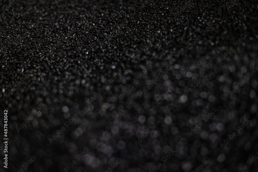 Close up plastic bits Close up plastic bits