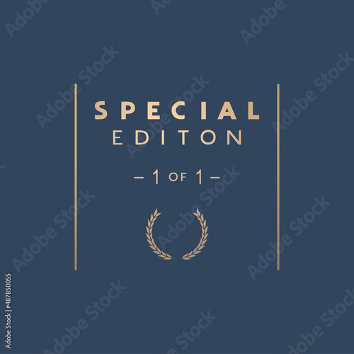 Special edition advise