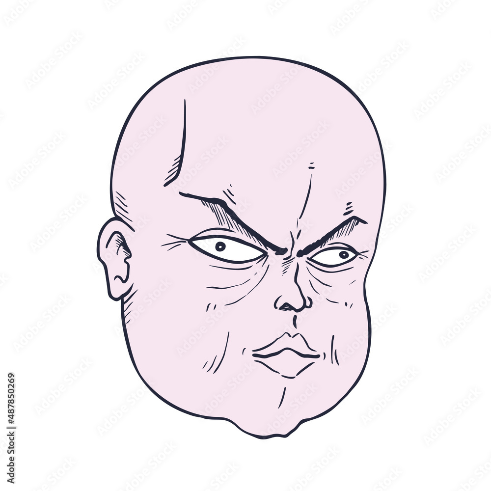 Cartoon man draw Cartoon man draw