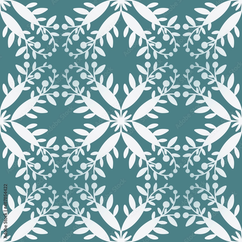Simple floral seamless pattern with flowers for fabrics and cards and linens and kids and wrapping paper Simple floral seamless pattern with flowers for fabrics and cards and linens and kids and wrapping paper