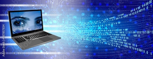 Foto technology background
