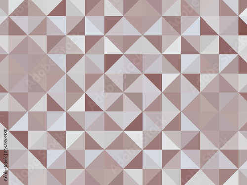Multicolor pixel background. Texture consisting of many multi-colored triangles.