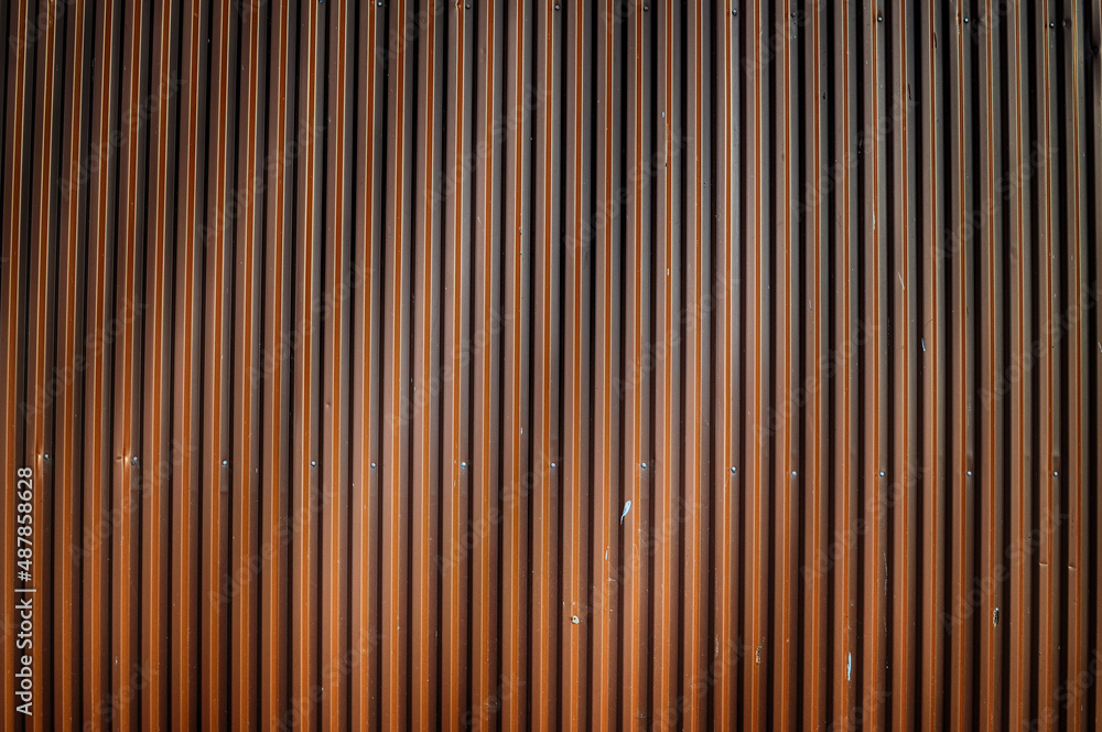 Obraz premium Dirty metal wall