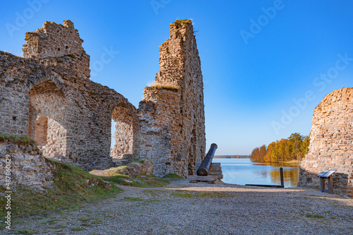 Castle Ruins Koknese