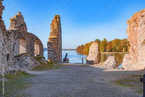 Koknese Castle Ruins