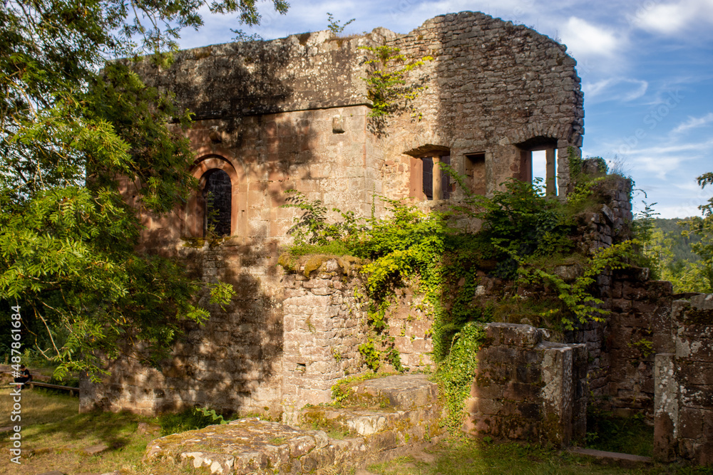 Die Wildenburg bei Kirchzell