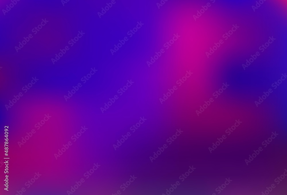 Obraz premium Light Purple vector abstract bokeh pattern.