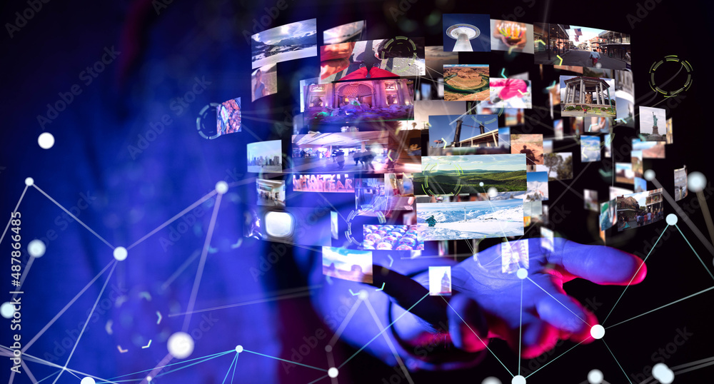 streaming data picture video material streaming data picture video material