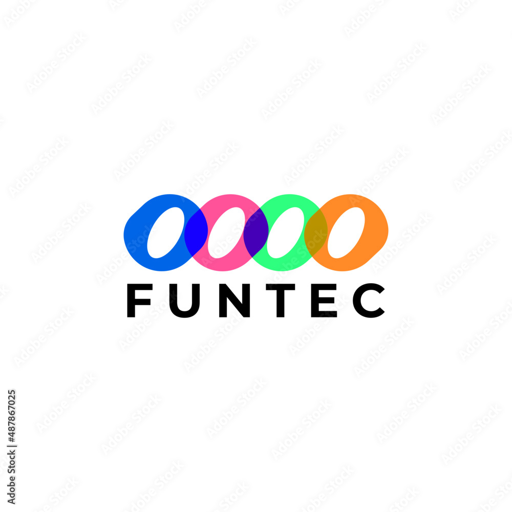 tech logo abstract flat modern tech logo abstract flat modern