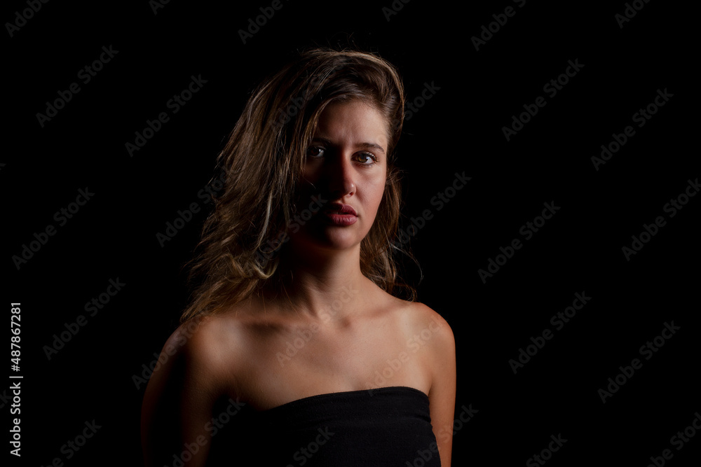 Portrait of a woman Portrait of a woman