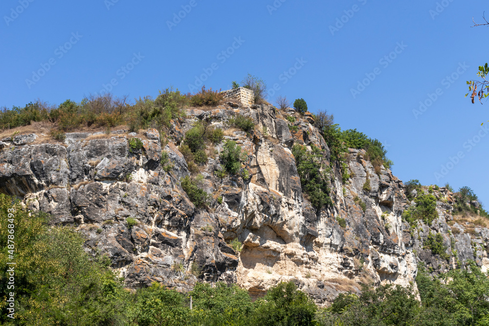 Ruins of medieval fortificated city of Cherven, Bulgaria Ruins of medieval fortificated city of Cherven, Bulgaria
