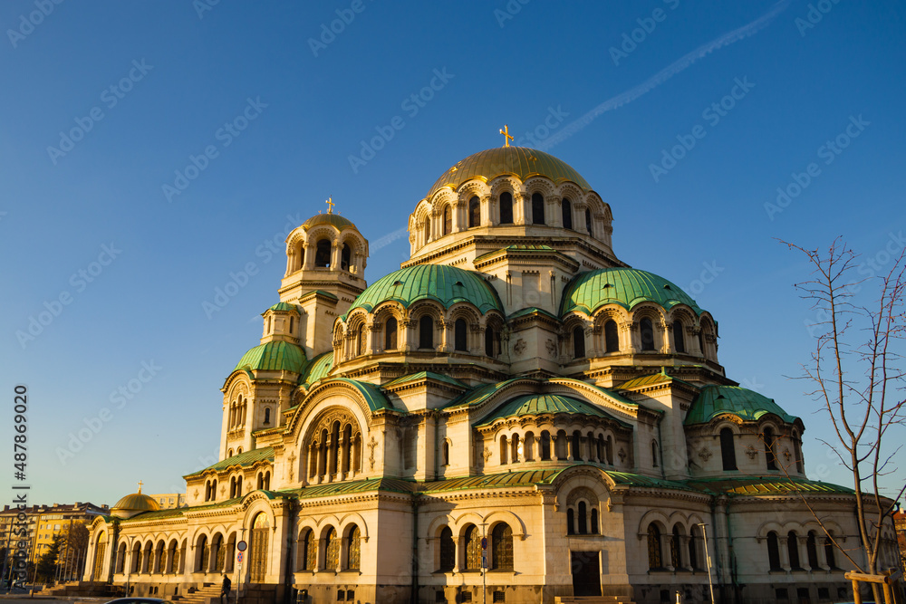 Cathedral in Sofia, Bulgaria