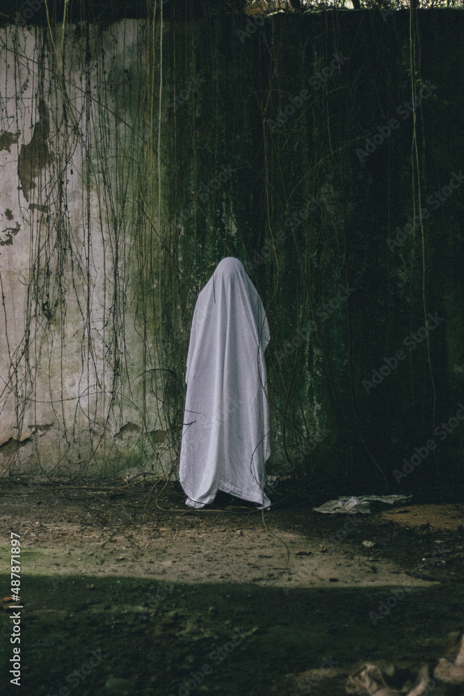 Old factory ghost halloween Old factory ghost halloween