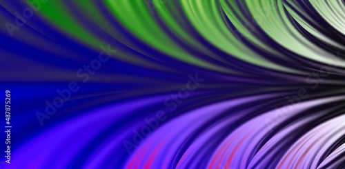 Depth and mystique of the violet background. Fractal design illustration