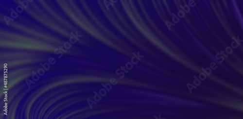 Canvas Print Depth and mystique of the violet background