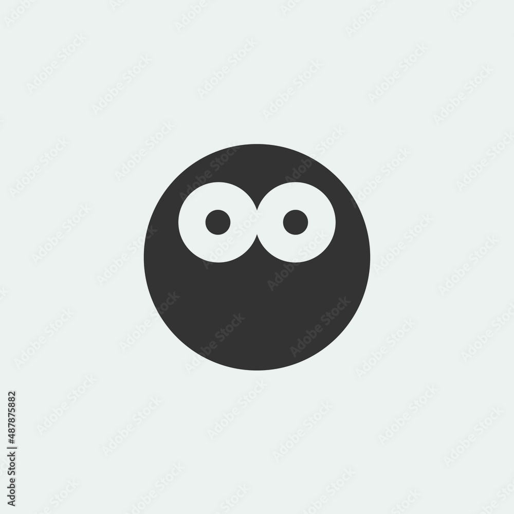 Silent vector icon illustration sign Silent vector icon illustration sign