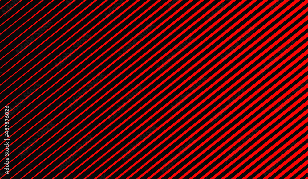 Black background and red lines Vector design Black background and red lines Vector design