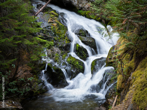 Hunt Falls Priest Lake