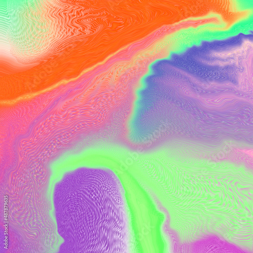 flora, naturaleza, paisaje, textura, abstracto, psicodélico,
pattern ,motivo , print ,verde ,naranja ,