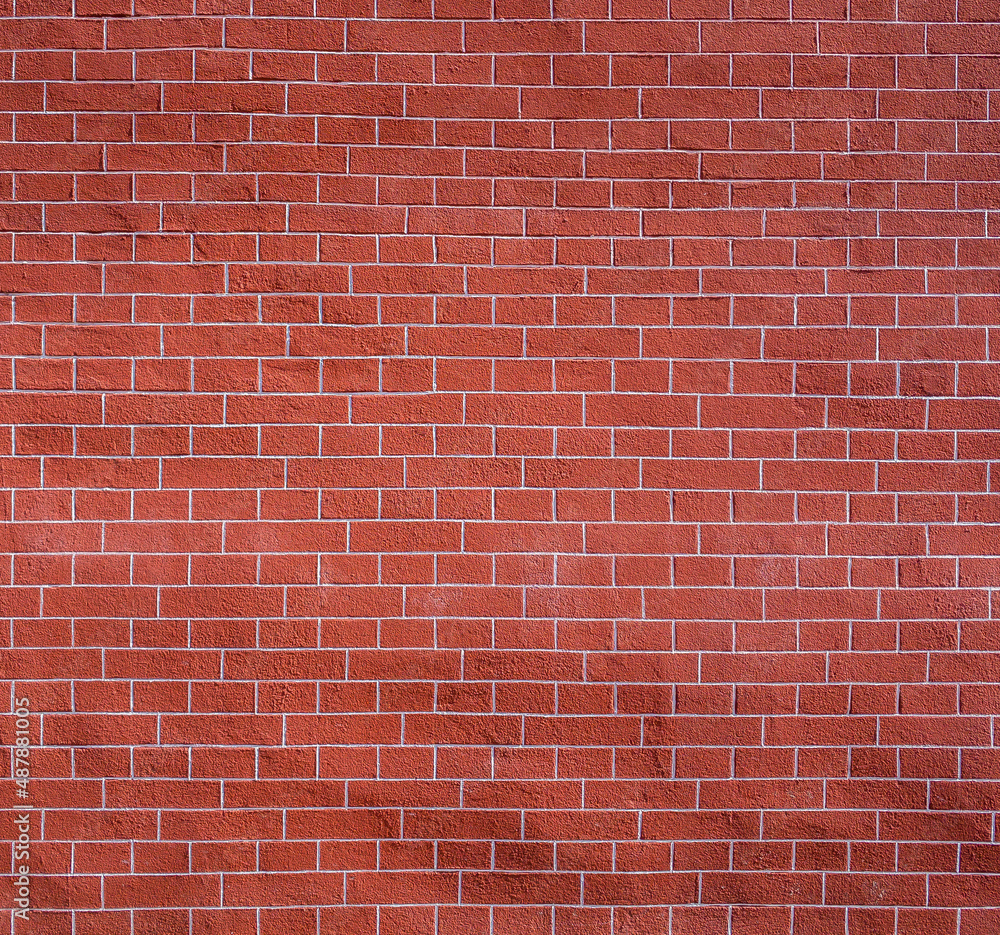 Red Brick Wall Background Red Brick Wall Background