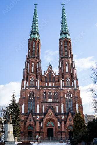 Warsawa cathedral 