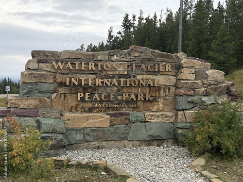 Glacier National Park, Waterton Canada