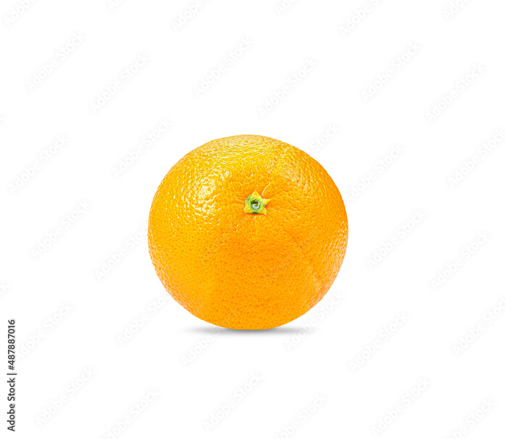 oranges isolated on white background oranges isolated on white background