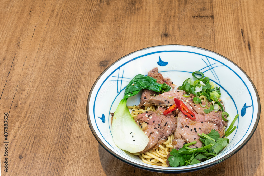 Chinese style spicy beef is great to share with friends to serve with rice, noodles or as is