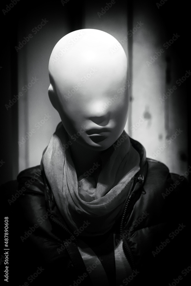 See No Evil Scary Shop Window Mannequin See No Evil Scary Shop Window Mannequin