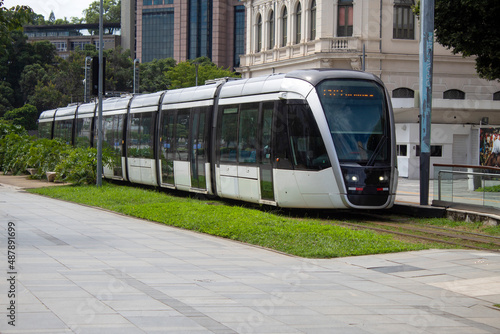 VLT Tram - Rio de Janeiro 02-11-2022Parada dos Museus.
