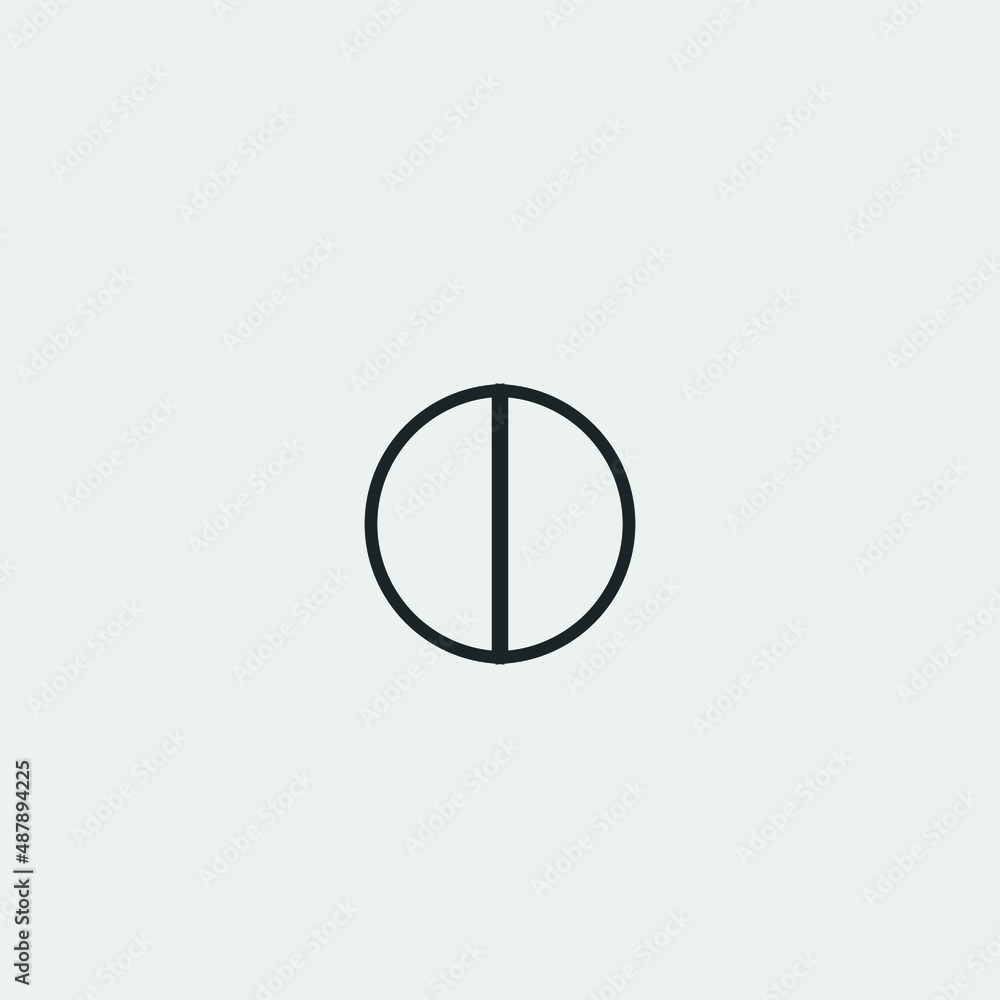 Tablet vector icon illustration sign Tablet vector icon illustration sign