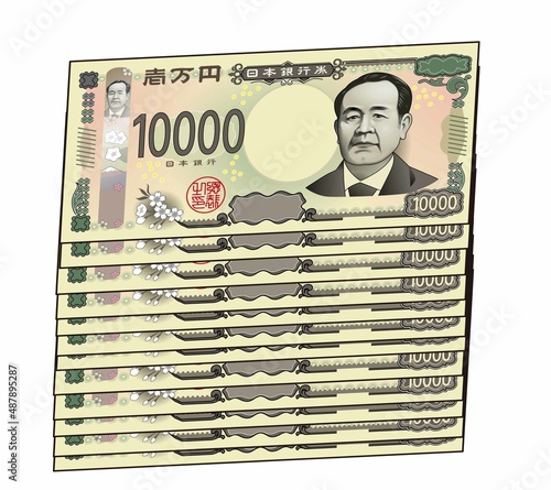 渋沢栄一の新しい1万円札