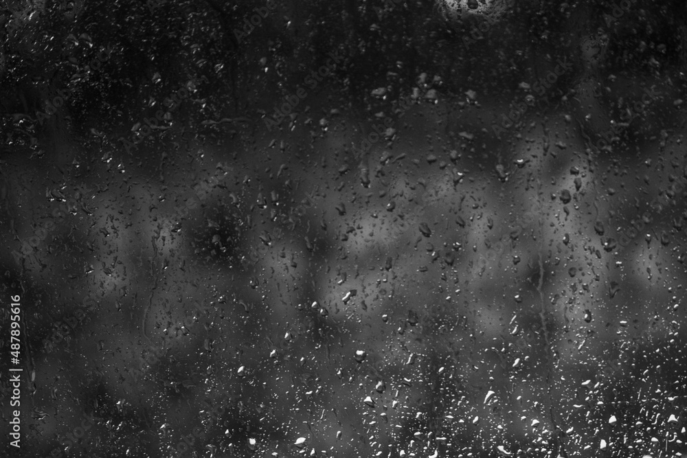 rain on the window rain on the window