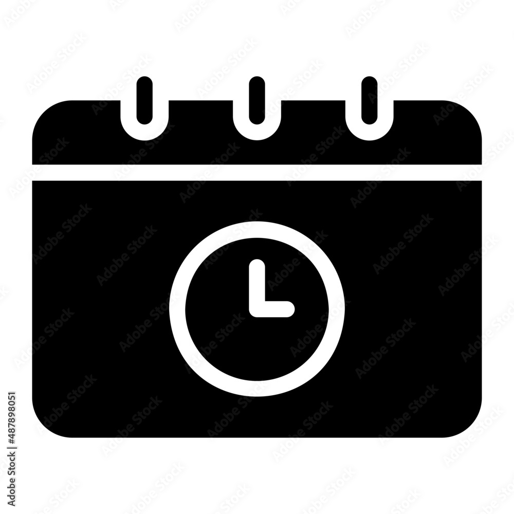 calendar glyph icon calendar glyph icon