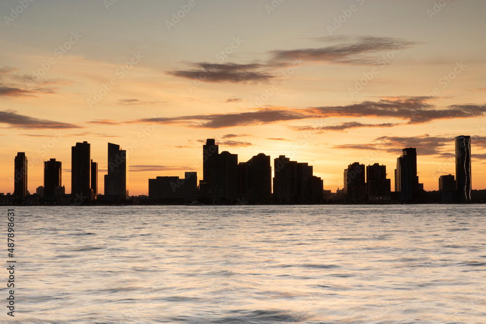 Jersey City Sunset