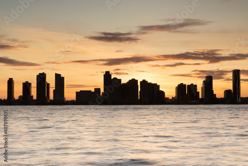 Jersey City Sunset © zxvisual