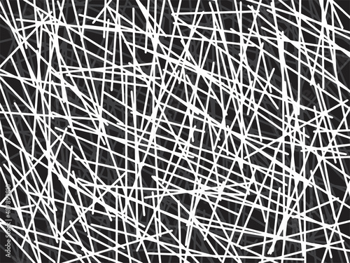 Abstract background with irregular line pattern