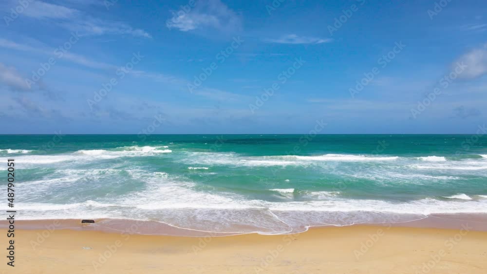 Ocean seascape scenic off kamala beach, phuket, thailand Ocean seascape scenic off kamala beach, phuket, thailand