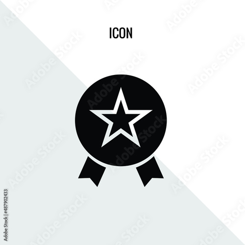 award vector icon illustration sign 